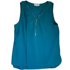 Calvin Klein Zip Front